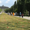 2.567 Lampoin Hiasi Langit Borobudur pada Minggu Malam