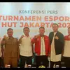 ESI DKI Jaring Atlet Nasional Lewat Turnamen Esports HUT Jakarta