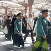 Hari Ini 6.692 Jemaah Tiba di Madinah, Langsung Padati Nabawi