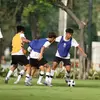 Pemain Timnas U-17 Antusias Ikuti Latihan Perdana