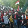 Kunjungi Ngawi, Ganjar Pranowo Disambut Meriah Ribuan Warga