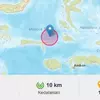 Gempa Magnitudo 5,8 Guncang Sanana Maluku Utara, Tidak Berpotensi Tsunami