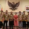 Tim Olimpiade Fisika Indonesia Diterima Raih Prestasi Gemilang di IPhO ke-5