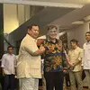 Politikus PDIP Budiman Sudjatmiko Sambangi Kediaman Prabowo