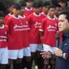 Erick Thohir Saksikan Langsung Seleksi Timnas untuk Piala Dunia U-17 2023