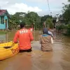 Sungai Meluap, Puluhan Rumah di Penajam Paser Utara Terendam