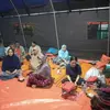 Korban Terdampak Kebakaran di Menteng Atas Masih Mengungsi di Lapangan Paud Soka