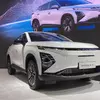 Mobil Listrik Chery Omoda 5 EV Dipamerkan di GIIAS 2023, Begini Wujudnya