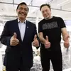 Luhut: Elon Musk Tertarik Investasi Jaringan Internet Starlink di Indonesia