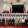 Dikukuhkan Jokowi, Ini Daftar Nama 76 Paskibraka yang Bertugas di Upacara HUT Ke-78 RI