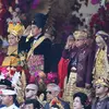 HUT Ke-78 RI, Jokowi Optimistis Indonesia Jadi Negara Maju