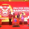 348 Atlet Barongsai Unjuk Gigi di Pra PON Zona B