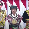 Pj Bupati Kepulauan Tanimbar Bangga Presiden Jokowi Kenakan Pakaian Adat Tanimbar