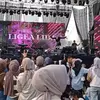 Buka Semesta Berpesta, Penampilan Ligea Lida Guncang Palembang