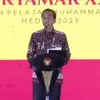 Buka Muktamar IPM, Jokowi Beri Kode Dukungan ke Ganjar