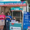 Booth AstraPay Ramaikan Konser Semesta Berpesta
