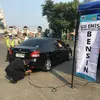 Terminal Blok M Jadi Salah Satu Tempat Uji Coba Tilang Emisi