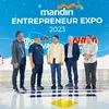 Bank Mandiri Gelar Entrepreneur Expo Jelang HUT ke-25