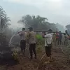 717 Titik Kebakaran Hutan dan Lahan Terdeteksi di Sumatera, Terbanyak Sumsel