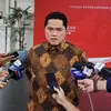Presiden Jokowi Dinilai Puas dengan Kinerja Erick Thohir, Peluang Bacawapres Menguat