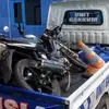 Motor CBR dan Jupiter Adu Banteng di Transyogi, 1 Orang Tewas