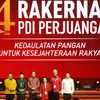 Ganjar Ungkap Isi Bisikan Jokowi saat Megawati Pidato di Rakernas PDIP