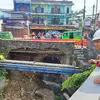 Lapuk Dimakan Usia, Jembatan Cibalok Kota Bogor Runtuh