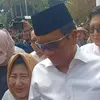 Mahfud MD Tiba di Tugu Proklamasi Didampingi Istri