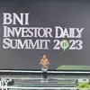 Bahlil Hadiri BNI Investor Daily Summit 2023 Seusai Antar Prabowo-Gibran ke KPU