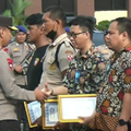 Gagalkan Perampokan Bank Arta Lampung, 6 Warga Dapat Penghargaan dari Polisi