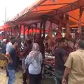 Warga Banda Aceh Padati Pasar Daging Dadakan Jelang Ramadan