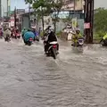 Banjir, Jalan Utama di Soreang Bandung Nyaris Lumpuh