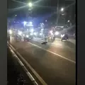 Aksi Balapan Liar di Kota Bekasi hingga Tutup Jalan Ahmad Yani