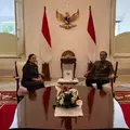 Bertemu di Istana, Jokowi dan Puan Bahas Pemilu 2024