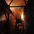 Kebakaran Landa Pasar Kemiri Muka Depok