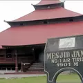 Tertua di Kampar, Masjid Jami’ Tanpa Gunakan Paku