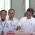Jokowi Resmikan Jalur Kereta Api Lintas Makassar-Parepare