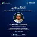 Ketua MUI DKI Jakarta, Munahar Muchtar Meninggal Dunia
