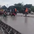 Antisipasi Arus Mudik Lebaran, Jalur Pantura Subang Diperbaiki
