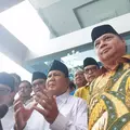 Hadiri Silaturahmi Ramadan, Airlangga: KIB Masih Solid