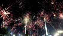 Hujan Sedikit Ganggu Night Festival
