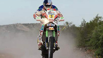 Reli Dakar Motor 'Stage-1' Milik Francisco Lopez