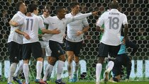 Prancis Taklukkan Jerman di Bremen