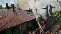 Kompleks Prostitusi Kutai Timur Terbakar Habis