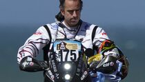 Pereli Motor Boero Tewas di Reli Dakar