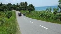 Usai Pelebaran, Jalan Nasional di Pulau Seram Membaik