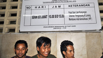 Polda Bebaskan Sembilan Mahasiswa