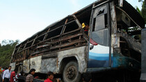 Sopir Bus Maut Belum Jadi Tersangka