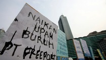 US$7,5 per Jam Wajar Bagi Karyawan Freeport