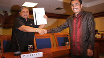 Syarifuddin Suding Ingin Kembalikan Kartu Akses Lapas